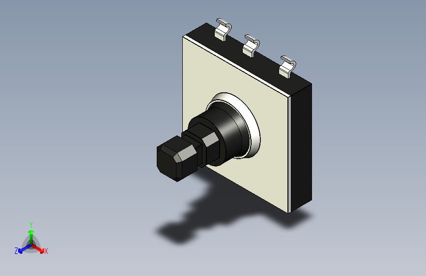 B2001693-5位触控按钮（SMD）