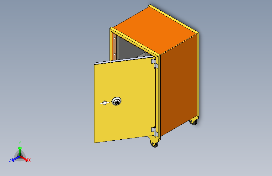 B2001700-摩斯勒保险箱