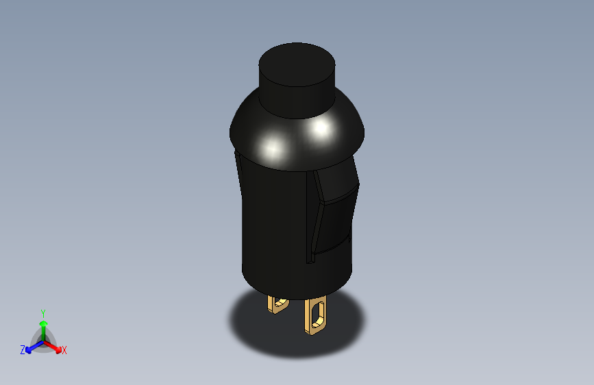 B2001701-微型按钮开关，8毫米，面板安装