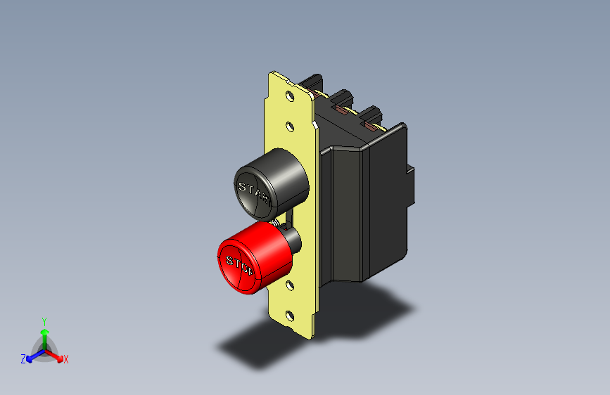 B2001706-CS-101P - 按钮开关