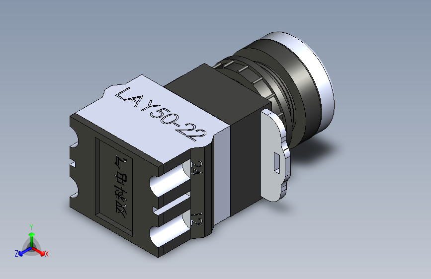 B2001710-按钮开关 LAY50-22