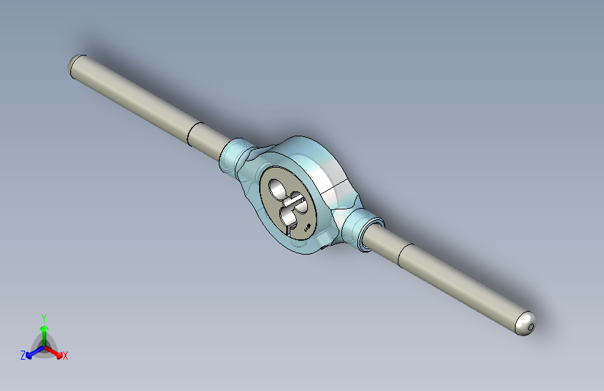 B3001115-板牙扳手绞手