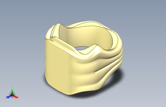 B3001117-金戒指鲨鱼