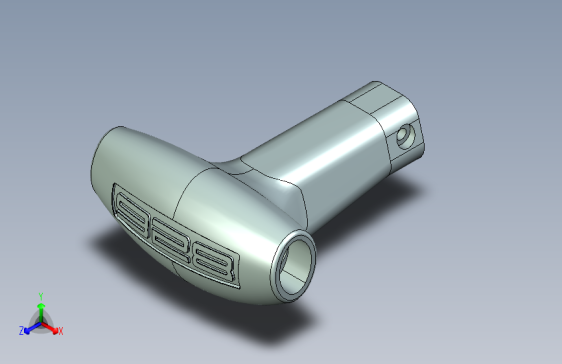 B3001124-保时捷928换挡杆