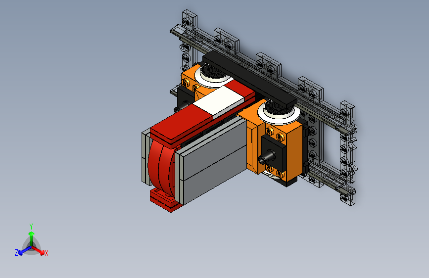 B3001121-乐高杜瓦格U2货车转向架
