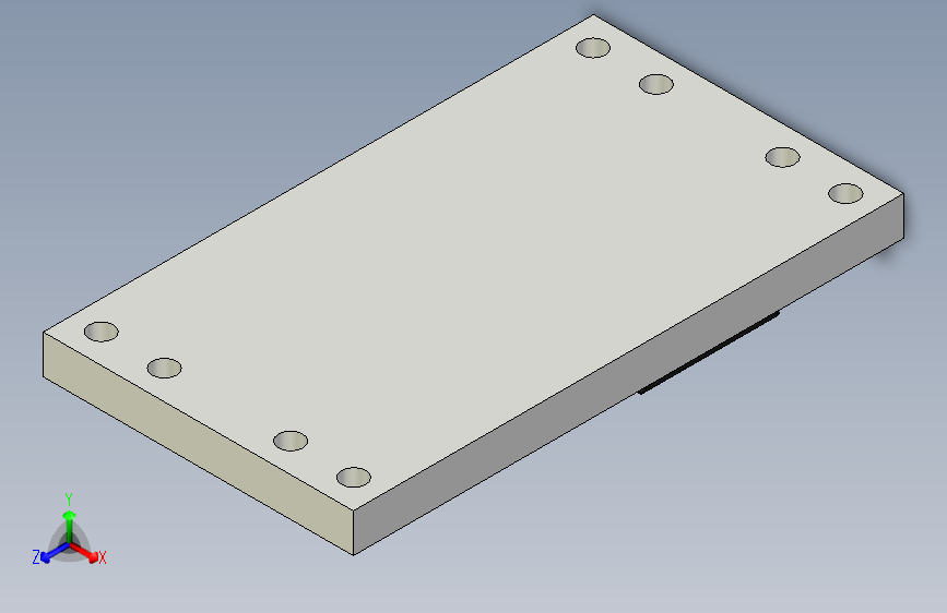 B3001137-参考板组件 单键双稳态开关 XL-10AL