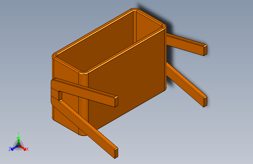 B3001138-木制凳子 - 鞋架