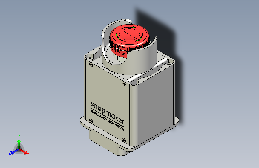 B3001151-急停按钮