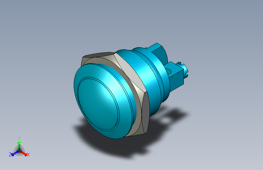 B3001153-按钮 КНМ-16-HJ-Z 1常开