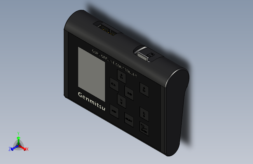 B3001154-Genmitsu 3018 PROver [V2] 离线控制器模块