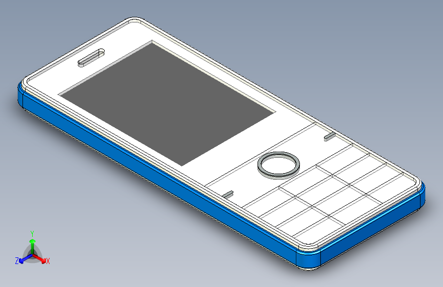 B3001156-按键手机老人机