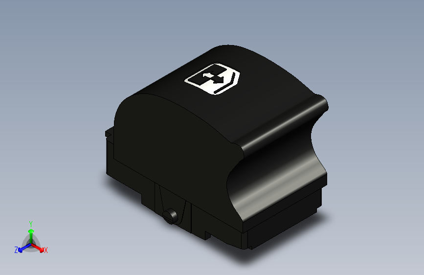 B3001157-汽车玻璃升降按钮