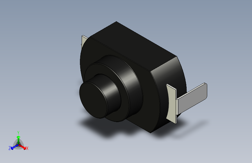 B3001159-按钮 HH1208-2.5