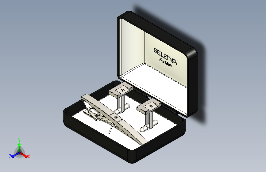 B3001169-袖扣和领带夹
