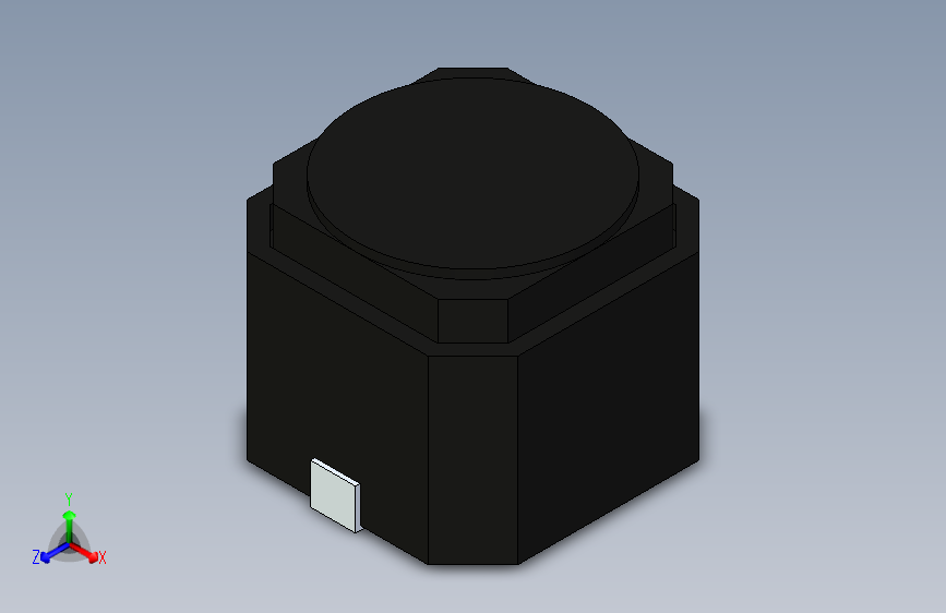 B3001179-静音按扭 6x6x5 毫米