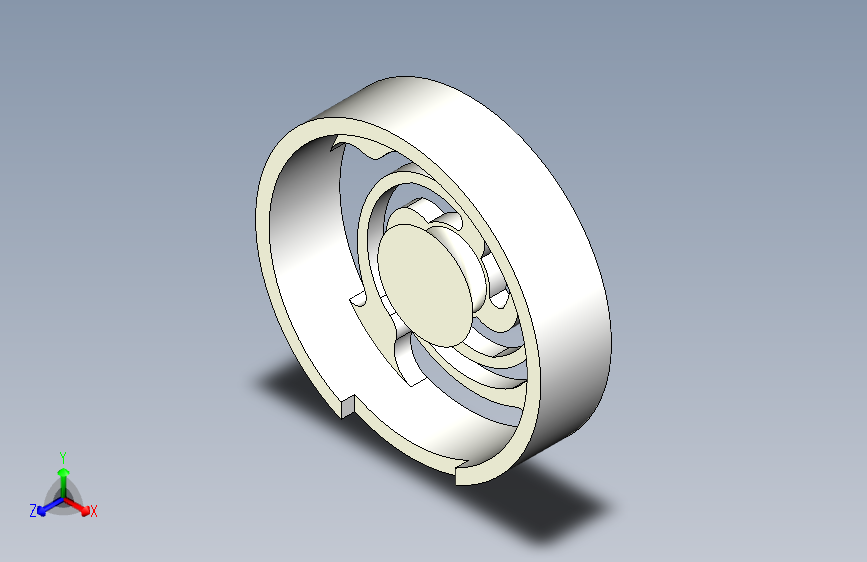 B3001184-扁螺旋弹簧