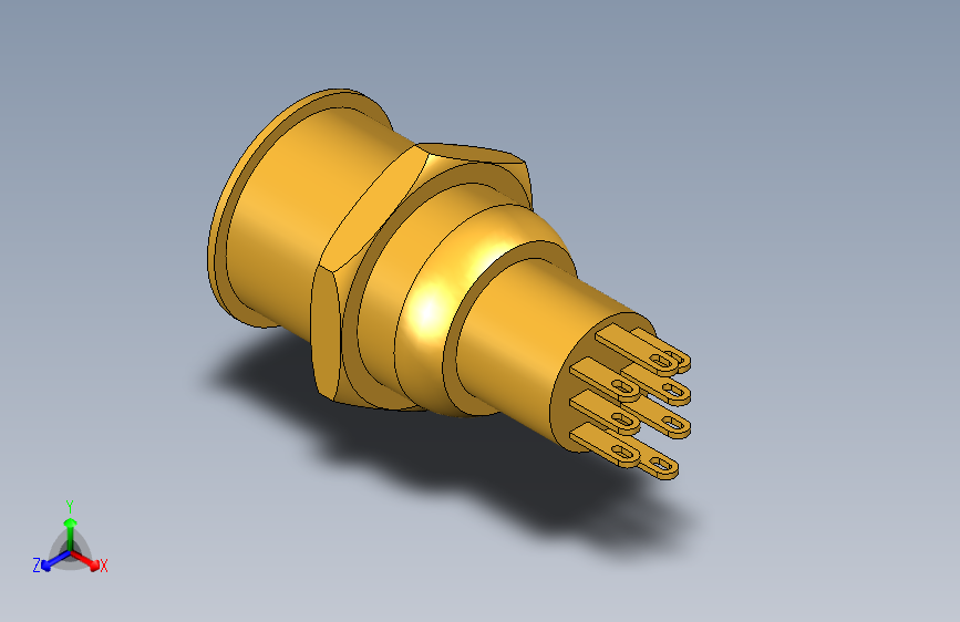 B3001190-按钮 MP0045-1E开关