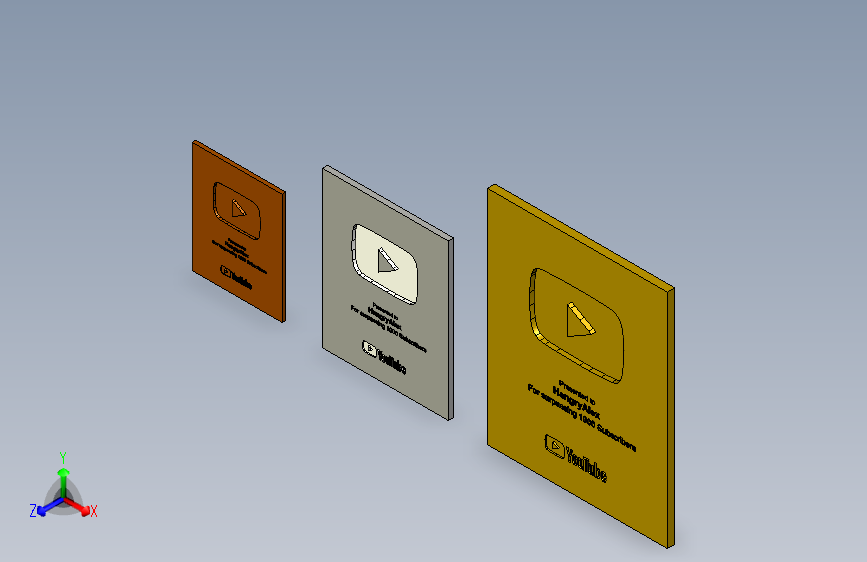 B3001191-YouTube 播放按钮