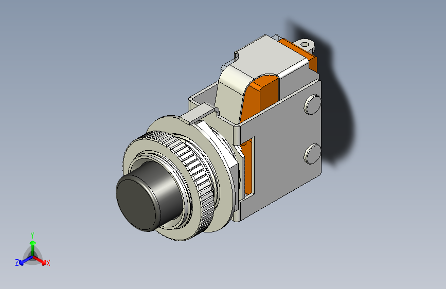 B3001192-PKn2-1V手动按钮开关