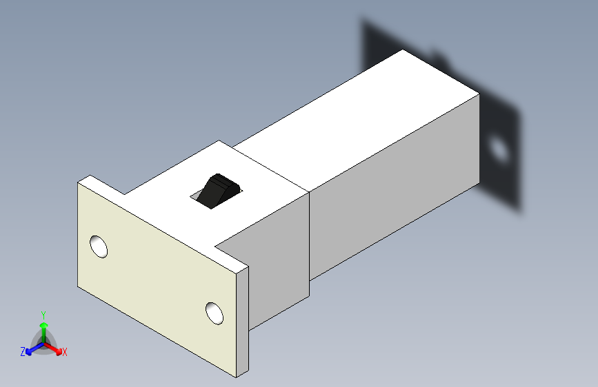 B3001194-方管快速释放机构