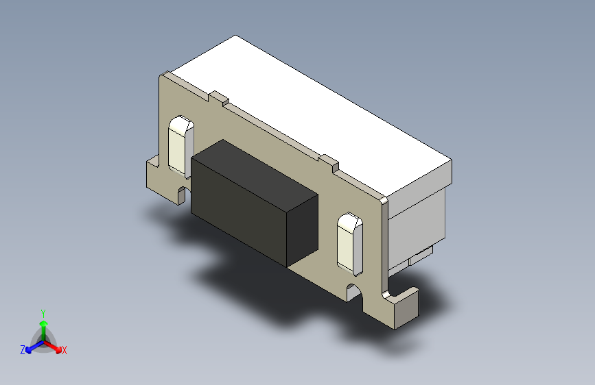 B3001205-SMT-瞬动微型开关，2引脚触控按钮，3x6x3.5mm，3x6x3.5mm