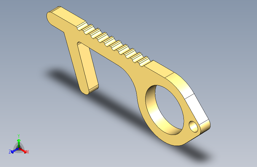 B3001218-门开启器 无接触按钮推杆
