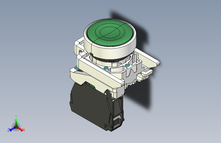 B3001219-按钮 MTB4-BA31