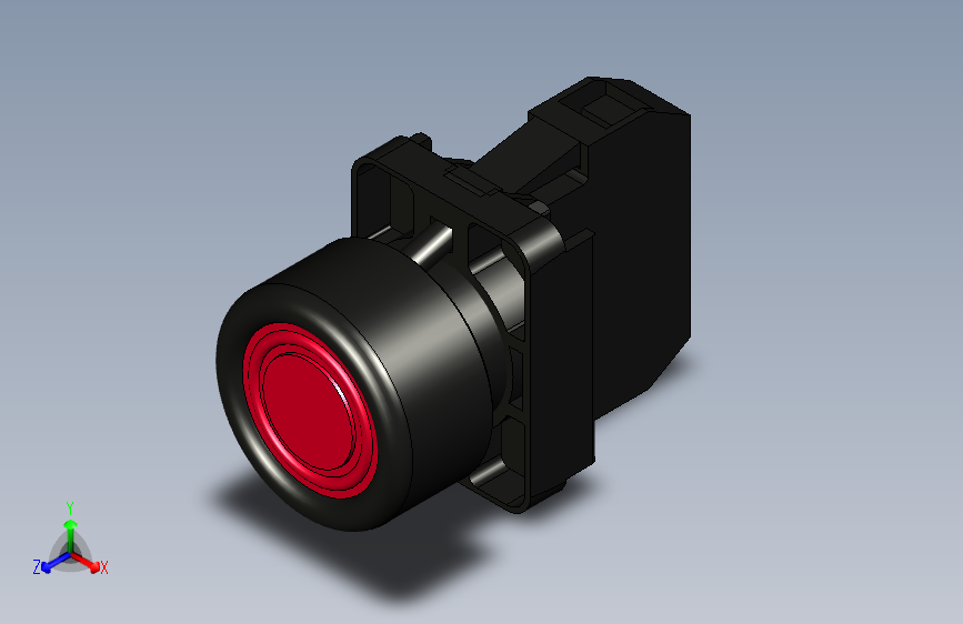 B3001222-nc 推按钮