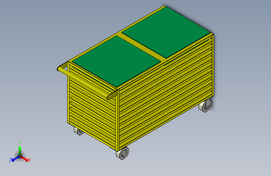 B3001230-瓷砖运输手推车 - (瓷砖运输手推车)