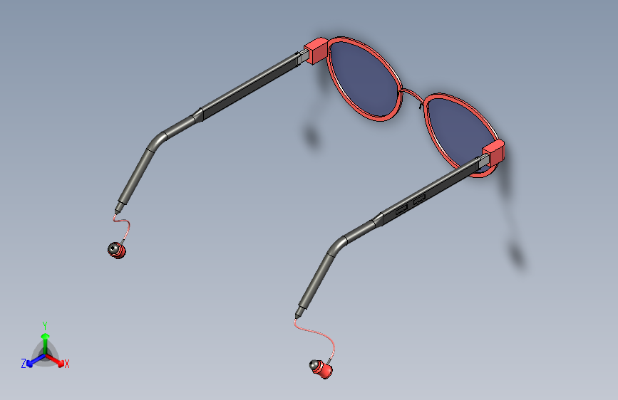 B3001234-蓝牙眼镜