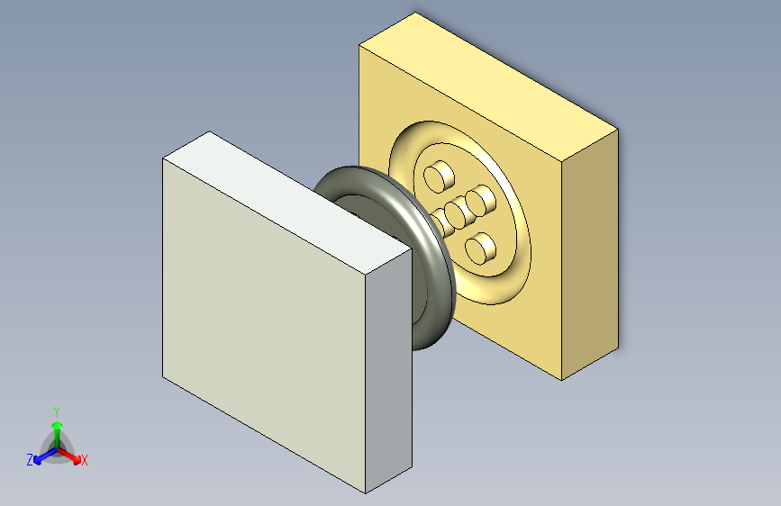 B3001235-按钮模具