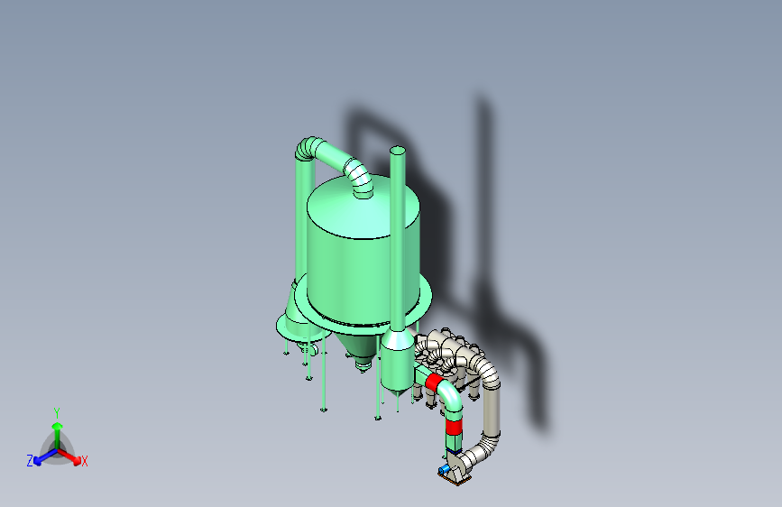 B3001241-吸尘系统 ATM 3 完整 - (吸尘系统 ATM 3 完整)