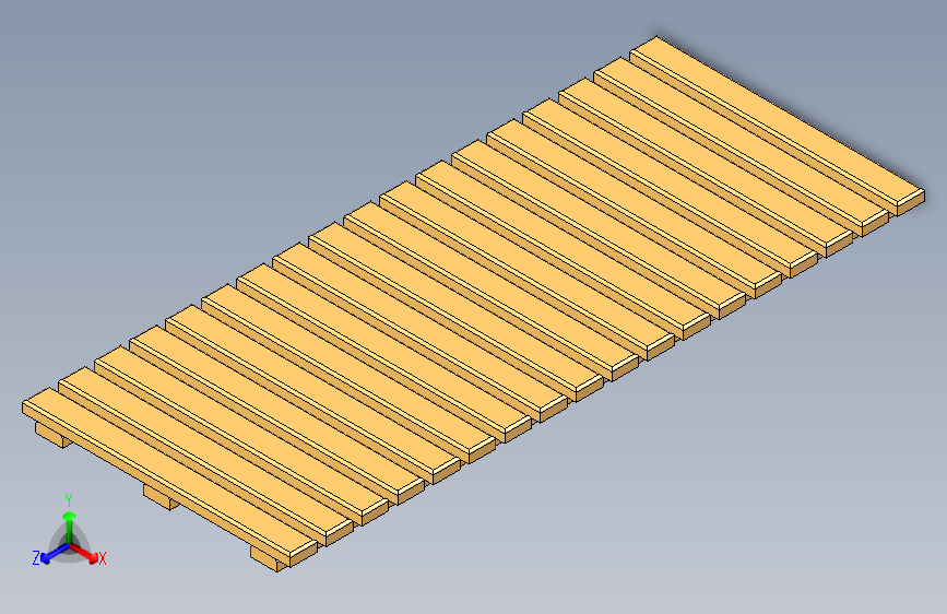 B3001246-桑拿地板格栅