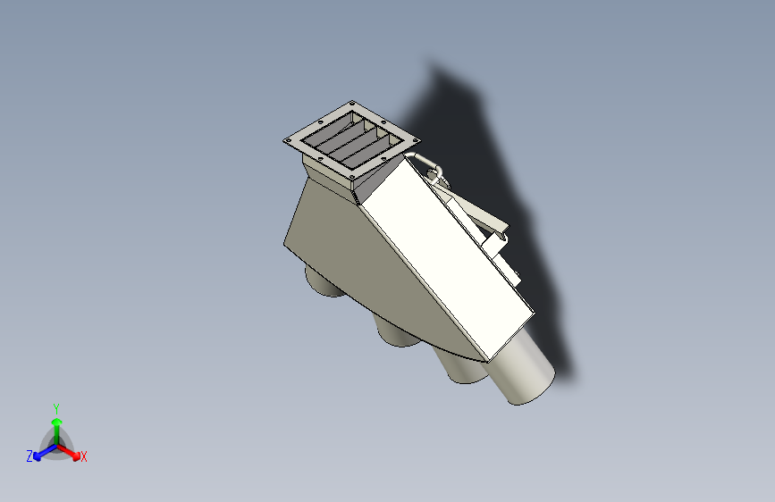 B3001255-面粉分配器