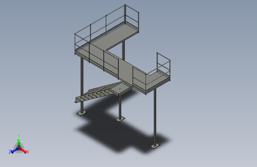 B3001260-造纸厂金属结构