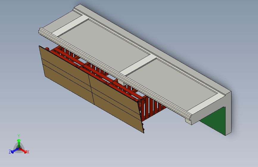 B3001262-木制木柴屋