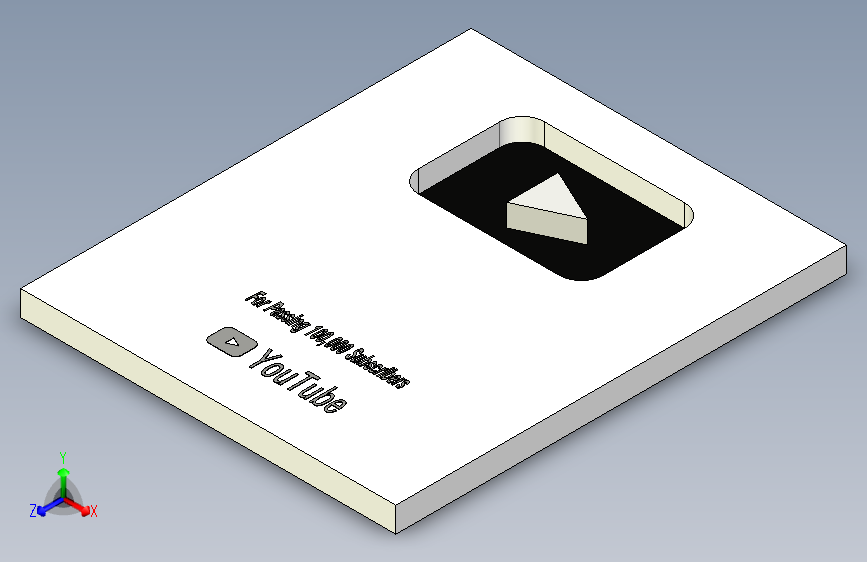 B3001265-Youtube 播放按钮