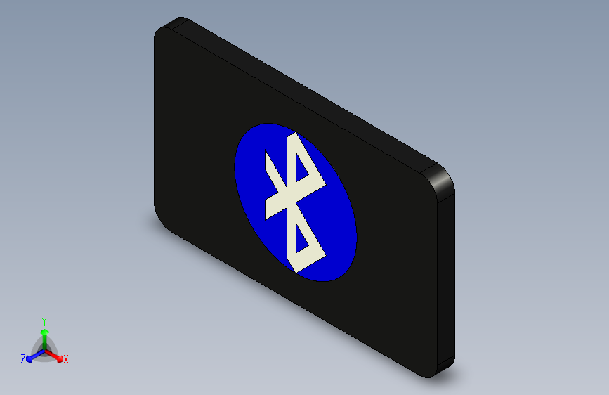 B3001271-蓝牙标志