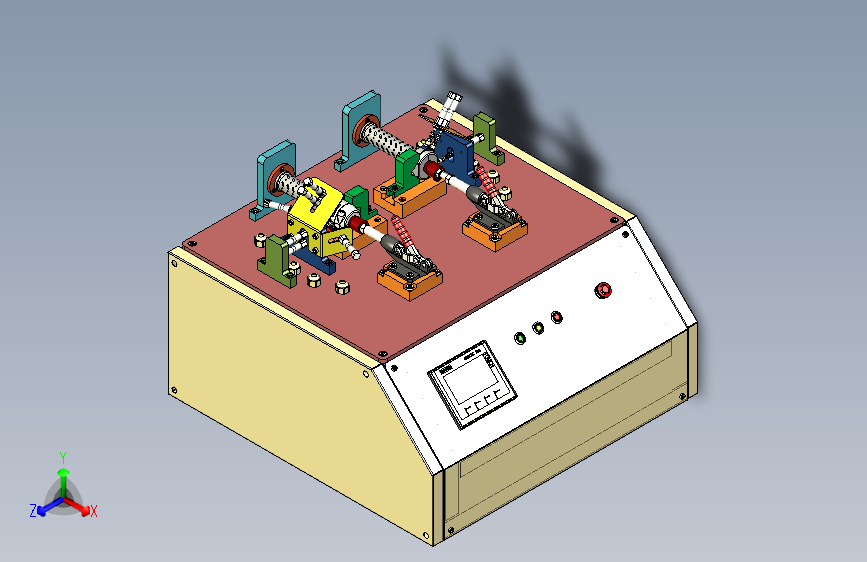 B3001270-测试按钮寿命机器