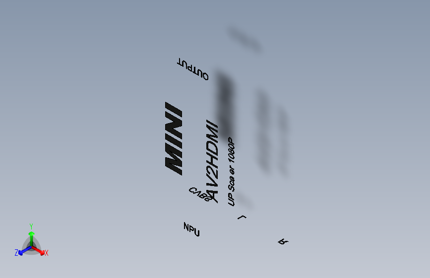 B3001279-迷你 AV2HDMI