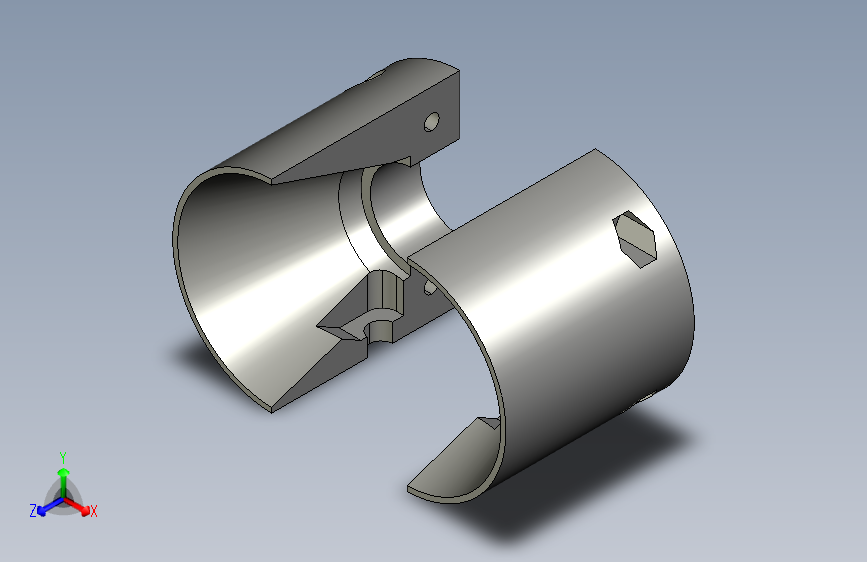 B3001280-电磨头改钻台适配器
