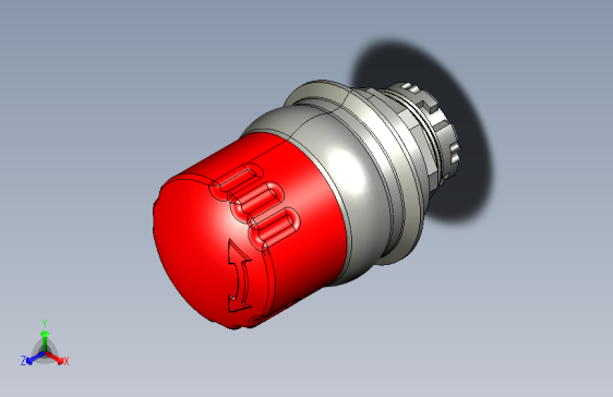 B3001281-停止按钮