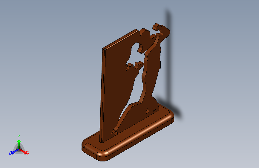 B3001286-舞者装饰品