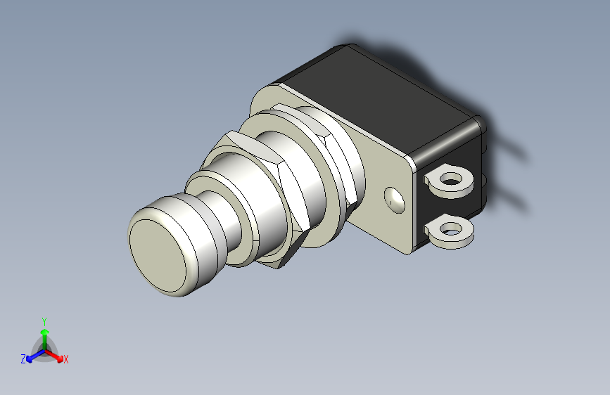B3001297-切换组件 PA2-1B-DC-5 按钮开关