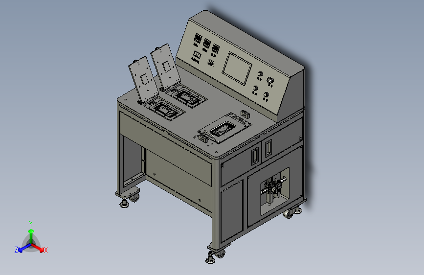 B3001295-手机屏幕拆卸自动机