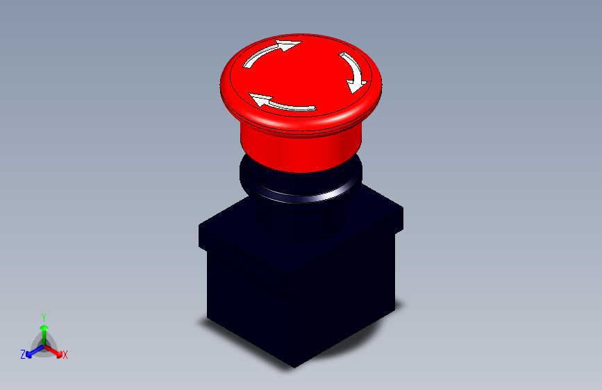 B3001301-急停按钮