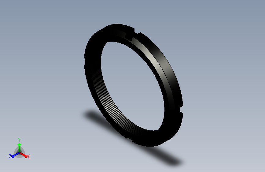 B3001307-锁紧螺母KM型DIN 981