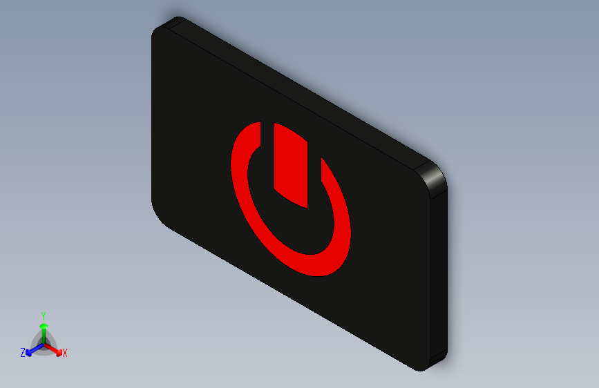 B3001309-电源按钮