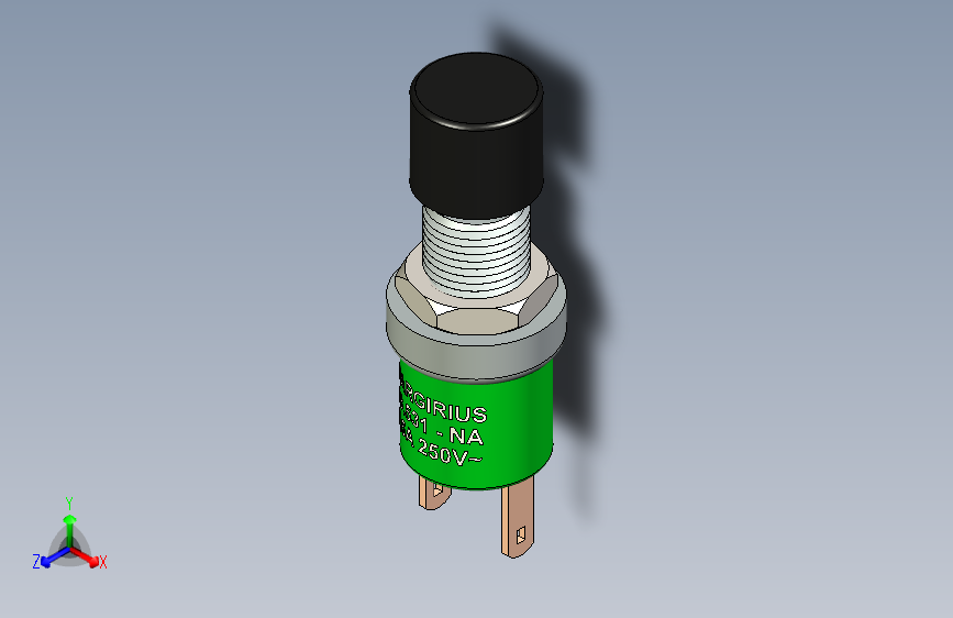 B3001319-按扭 MARGIRIUS 18.531