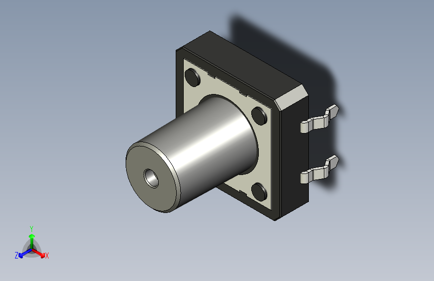 B3001327-轻触开关 12x12xXX